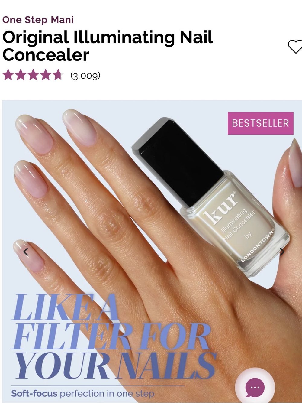 Original Illuminating Nail Concealer